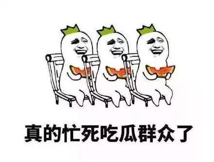 吃瓜群众的素养,吃瓜群众视角下的明星生活