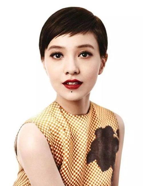 女明星的短头发图片,女明星短发造型大盘点
