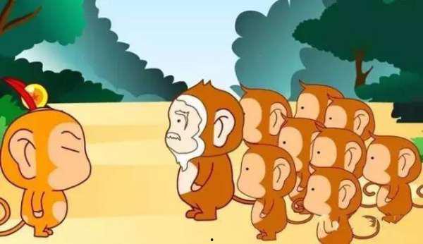 故事大全猴王吃瓜,一场奇幻的瓜果盛宴