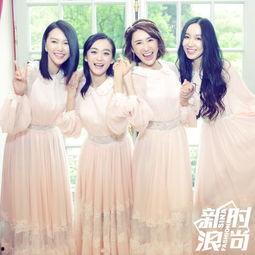 明星伴娘服冬季,明星伴娘服的时尚演绎