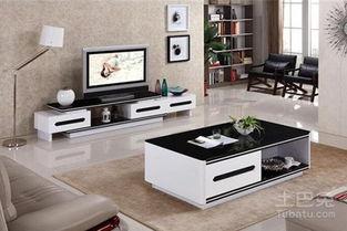北欧网红电视柜茶几图片,简约时尚家居搭配指南