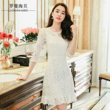 明星同款蕾丝长裙,优雅与时尚的完美融合