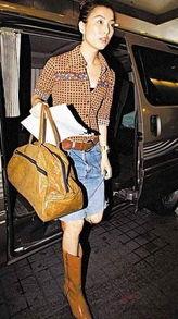 明星们穿着图片,明星时尚穿搭大盘点