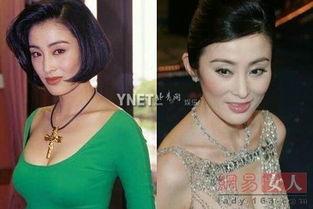 女明星颧骨高的图片