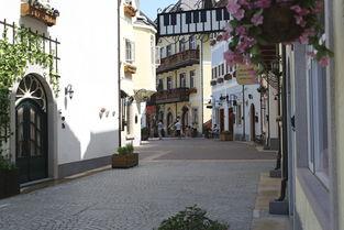 奥地利网红小镇