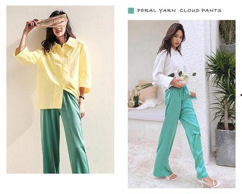 裤子和云朵明星,云朵明星闪耀时尚舞台