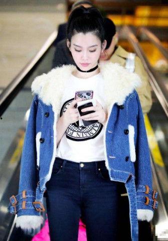 2017明星机场秀,星光熠熠，风采依旧