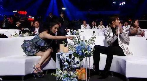 花送明星,浪漫瞬间，星光熠熠