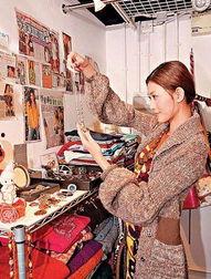 明星二手店铺,揭秘明星二手店铺的时尚秘密