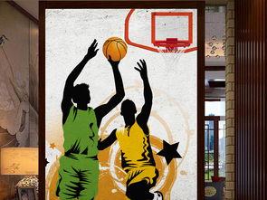 篮球明星手绘画,揭秘篮球明星的绘画艺术