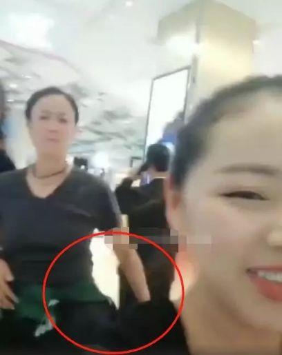 宇将军踹的女网红