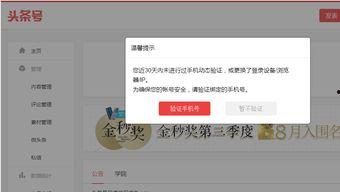 怎么隐藏头条验证信息,揭秘隐私保护新技巧