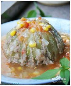 葫芦瓜酿怎么吃,多款美味吃法大揭秘