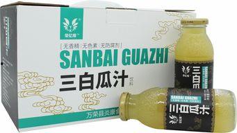 白瓜能榨汁吃吗,健康美味两不误