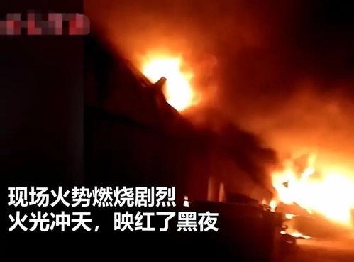 徐州头条火灾事故,悲剧瞬间，生命警示录